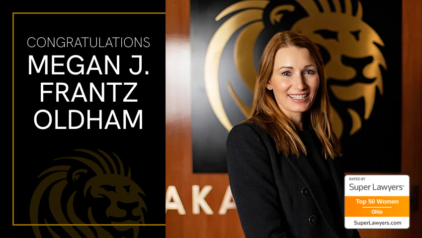 Megan J Frantz Oldham Top 50 2025 Women Ohio Super Lawyers