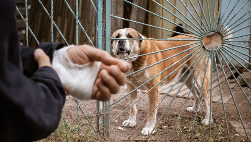 Here When You Need Dog Bite Accident Lawyer