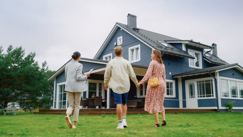 The legal reality of unmarried couples buying a house